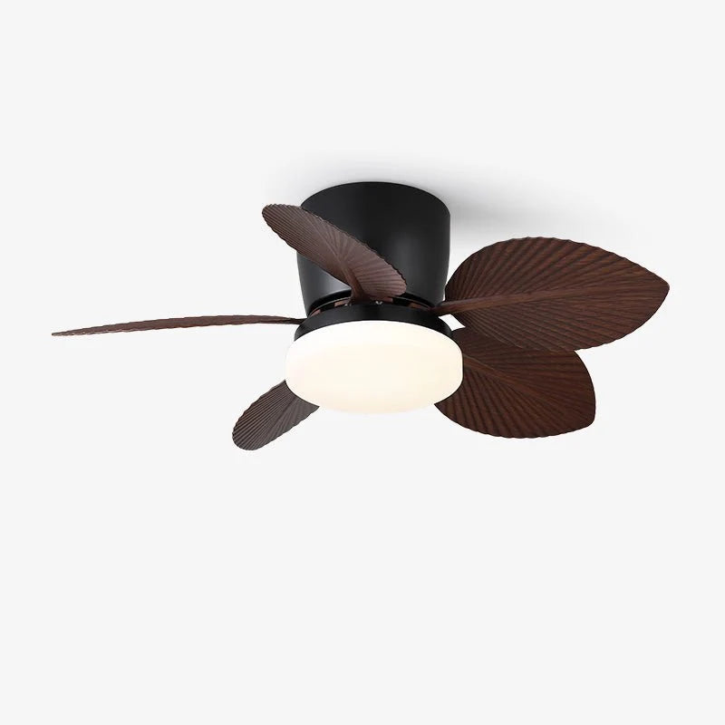 Ceiling Fan 6-Speed Integrated LED Remote Control