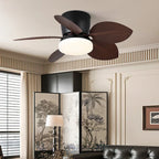 Ceiling Fan 6-Speed Integrated LED Remote Control