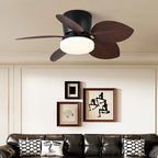 Ceiling Fan 6-Speed Integrated LED Remote Control