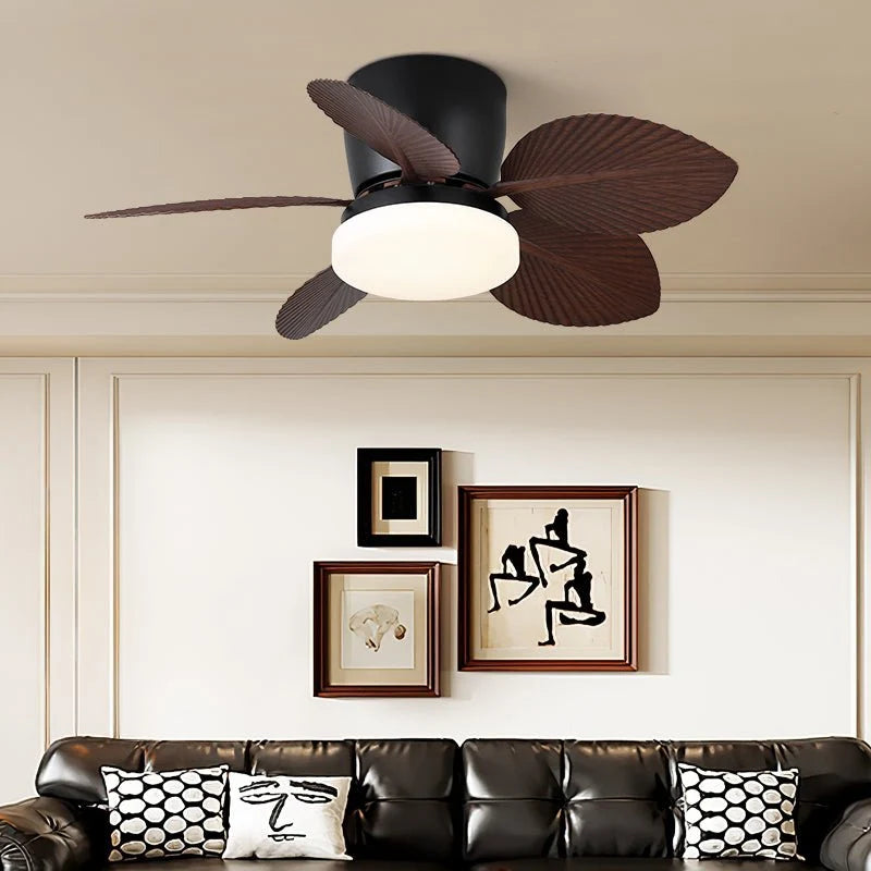 Ceiling Fan 6-Speed Integrated LED Remote Control