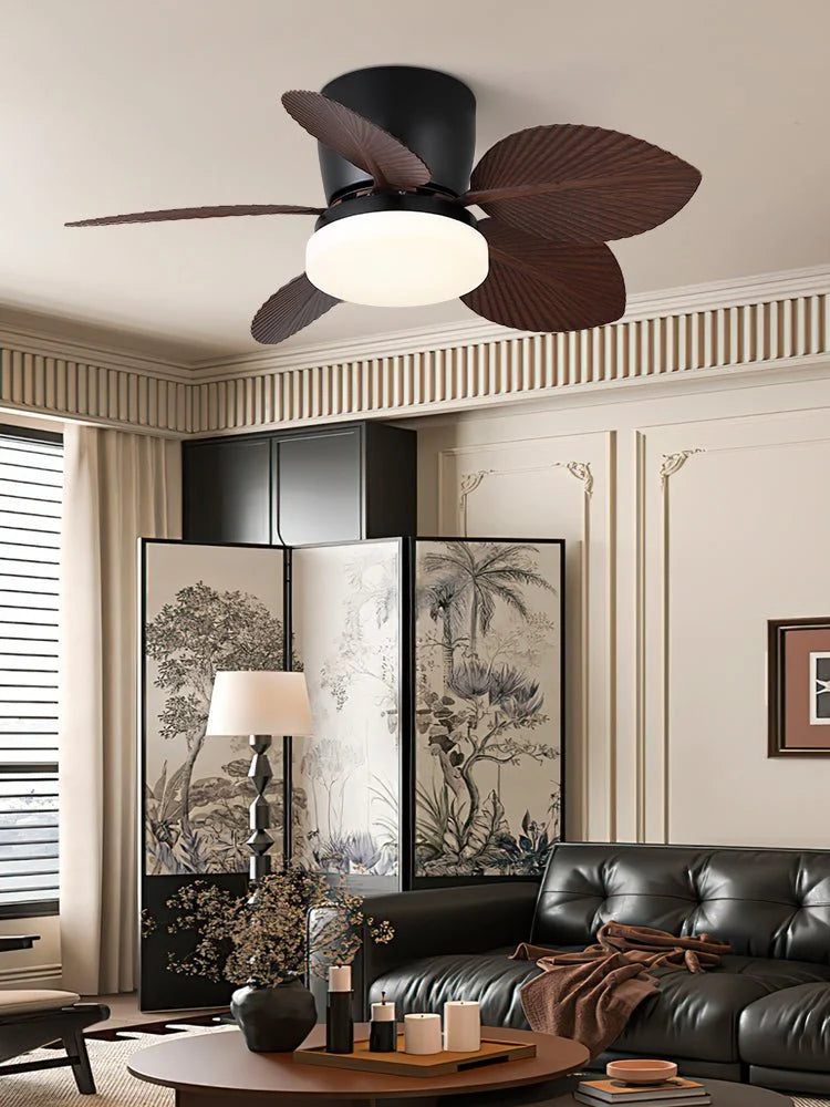 Ceiling Fan 6-Speed Integrated LED Remote Control
