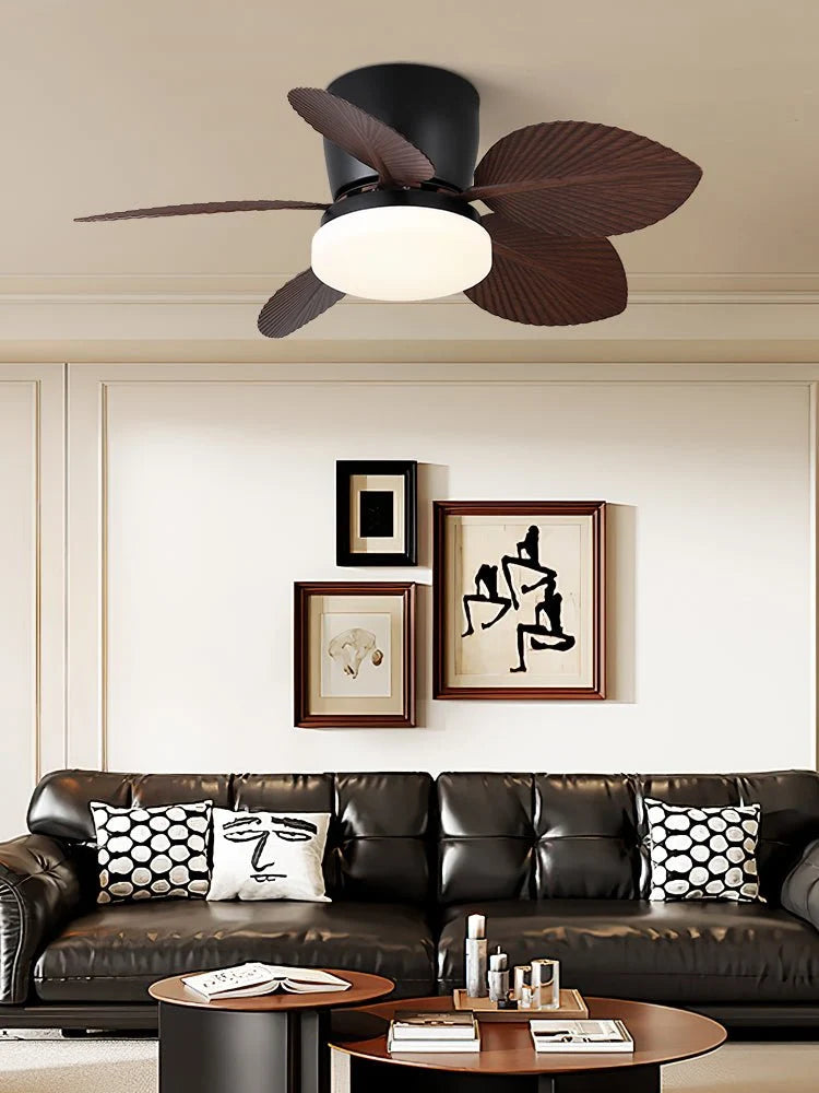 Ceiling Fan 6-Speed Integrated LED Remote Control