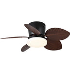 Ceiling Fan 6-Speed Integrated LED Remote Control