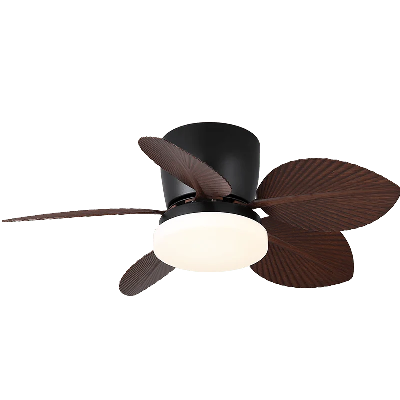Ceiling Fan 6-Speed Integrated LED Remote Control