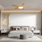 Ceiling Fan 6-Speed Integrated LED Whisper-Quiet