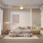 Ceiling Fan 6-Speed Integrated LED Whisper-Quiet