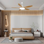 Ceiling Fan 6-Speed Integrated LED Whisper-Quiet