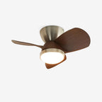 Ceiling Fan 6-Speed LED Light & Remote