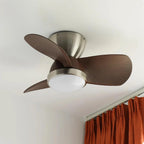 Ceiling Fan 6-Speed LED Light & Remote