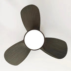 Ceiling Fan 6-Speed LED Light & Remote