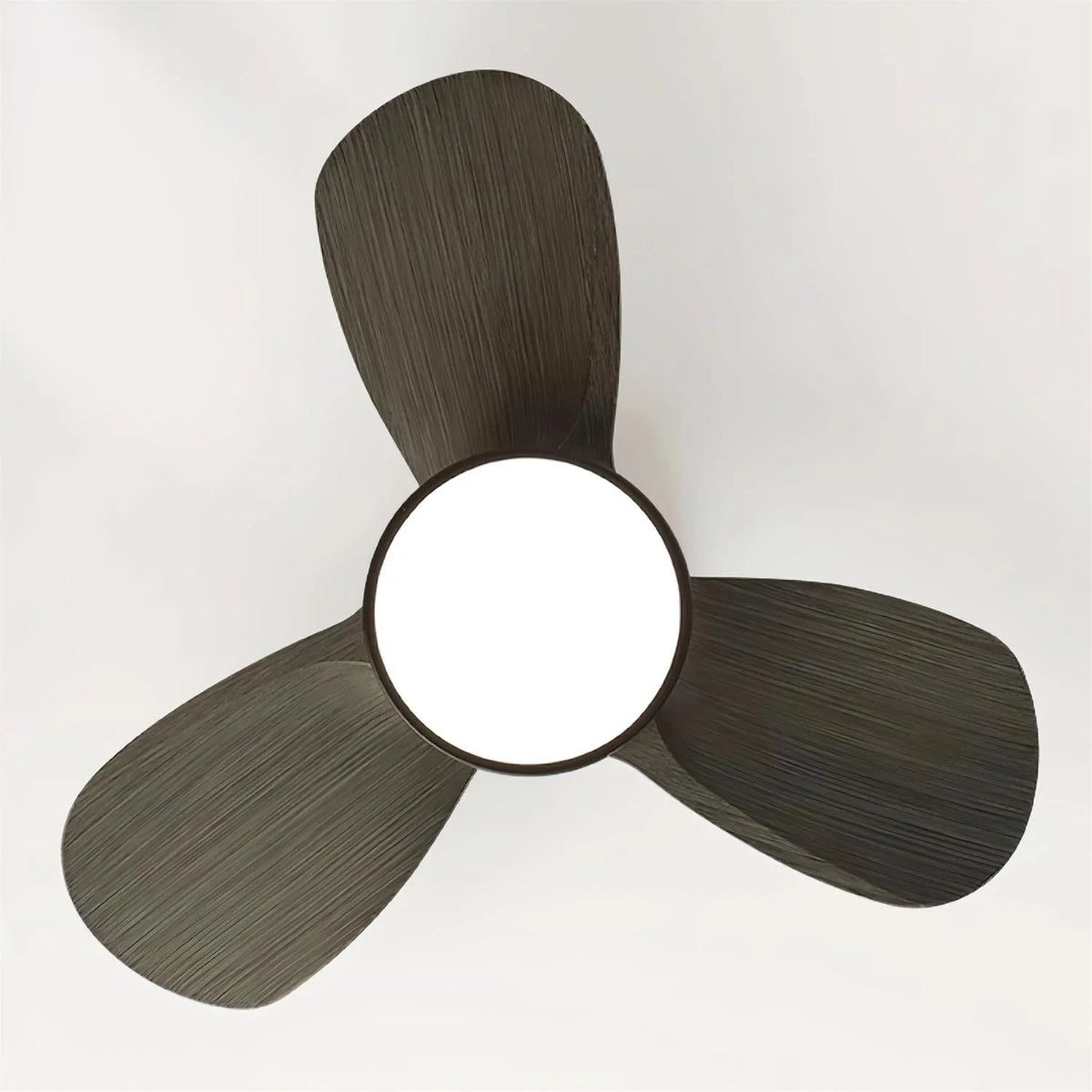 Ceiling Fan 6-Speed LED Light & Remote