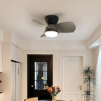 Ceiling Fan 6-Speed LED Light & Remote