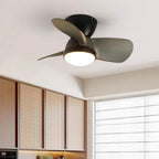 Ceiling Fan 6-Speed LED Light & Remote