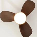 Ceiling Fan 6-Speed LED Light & Remote