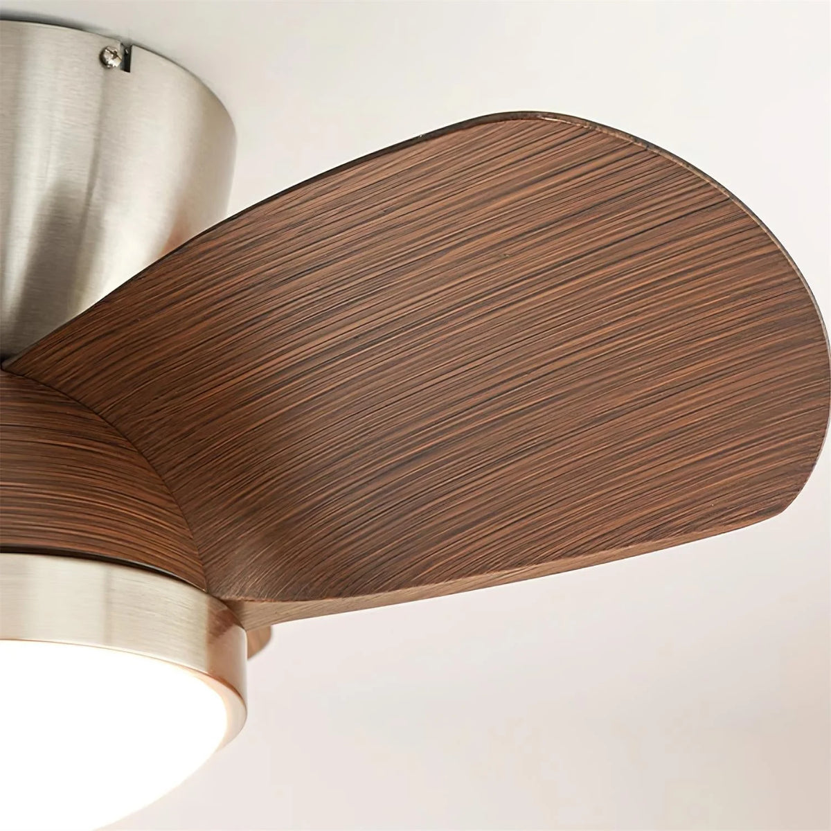 Ceiling Fan 6-Speed LED Light & Remote