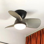 Ceiling Fan 6-Speed LED Light & Remote