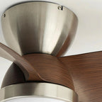 Ceiling Fan 6-Speed LED Light & Remote