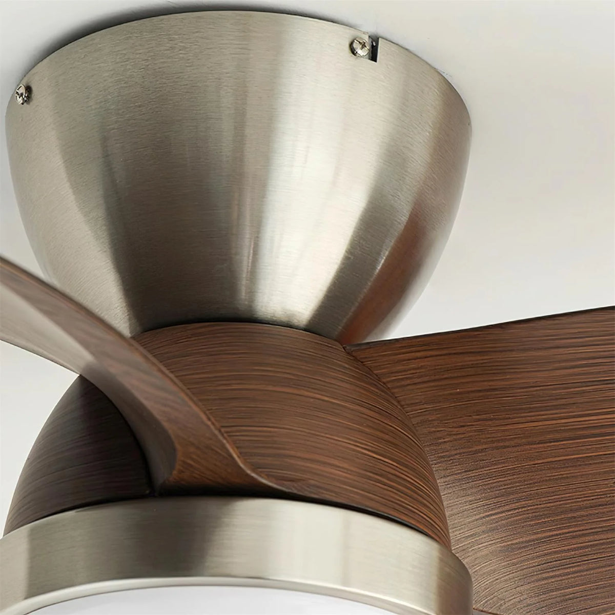 Ceiling Fan 6-Speed LED Light & Remote