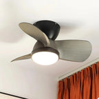 Ceiling Fan 6-Speed LED Light & Remote