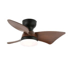 Ceiling Fan 70cm Integrated LED & Remote