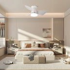 Ceiling Fan 70cm Integrated LED & Remote