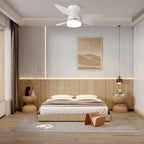 Ceiling Fan 70cm Integrated LED & Remote
