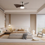 Ceiling Fan 70cm Integrated LED & Remote