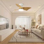 Ceiling Fan 70cm Integrated LED & Remote