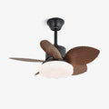 Ceiling Fan 75cm Integrated LED 6-Speed Remote