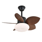 Ceiling Fan 75cm Integrated LED 6-Speed Remote