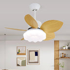 Ceiling Fan 75cm Integrated LED 6-Speed Remote