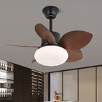 Ceiling Fan 75cm Integrated LED 6-Speed Remote