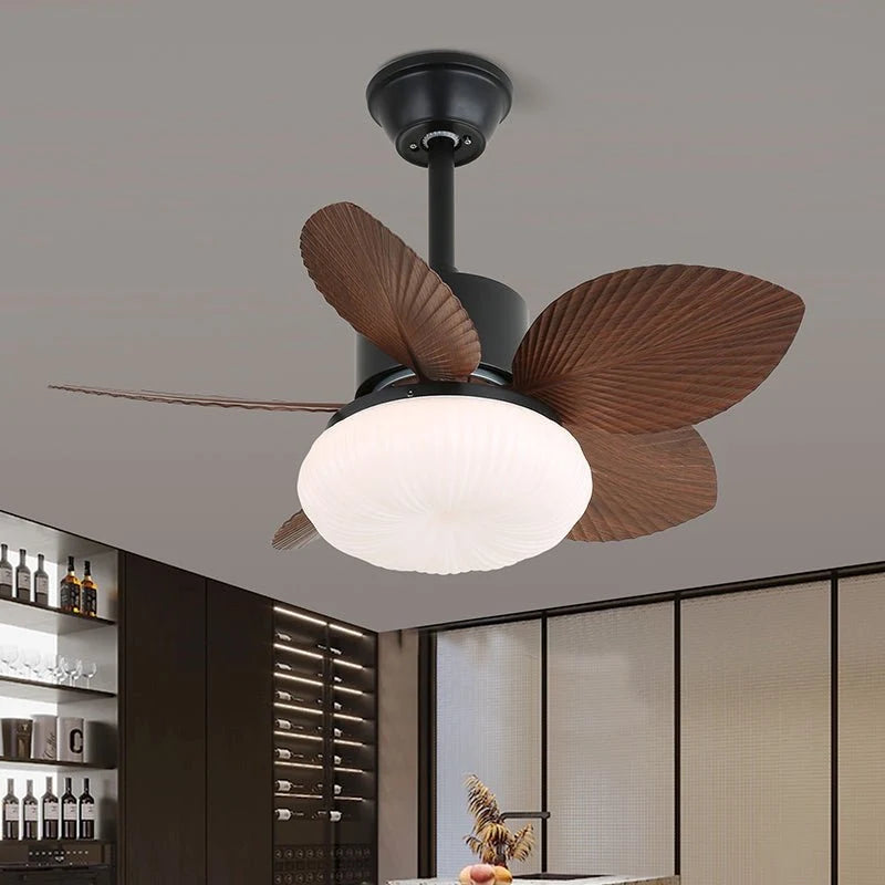 Ceiling Fan 75cm Integrated LED 6-Speed Remote