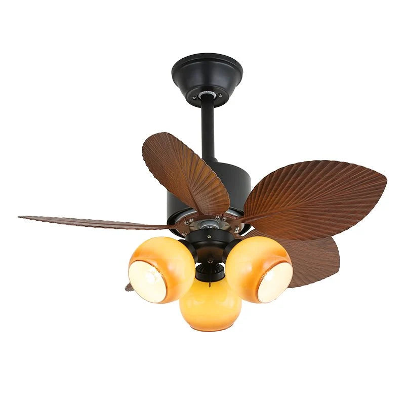 Ceiling Fan 75cm Integrated LED 6-Speed Remote
