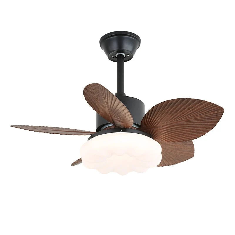 Ceiling Fan 75cm Integrated LED 6-Speed Remote