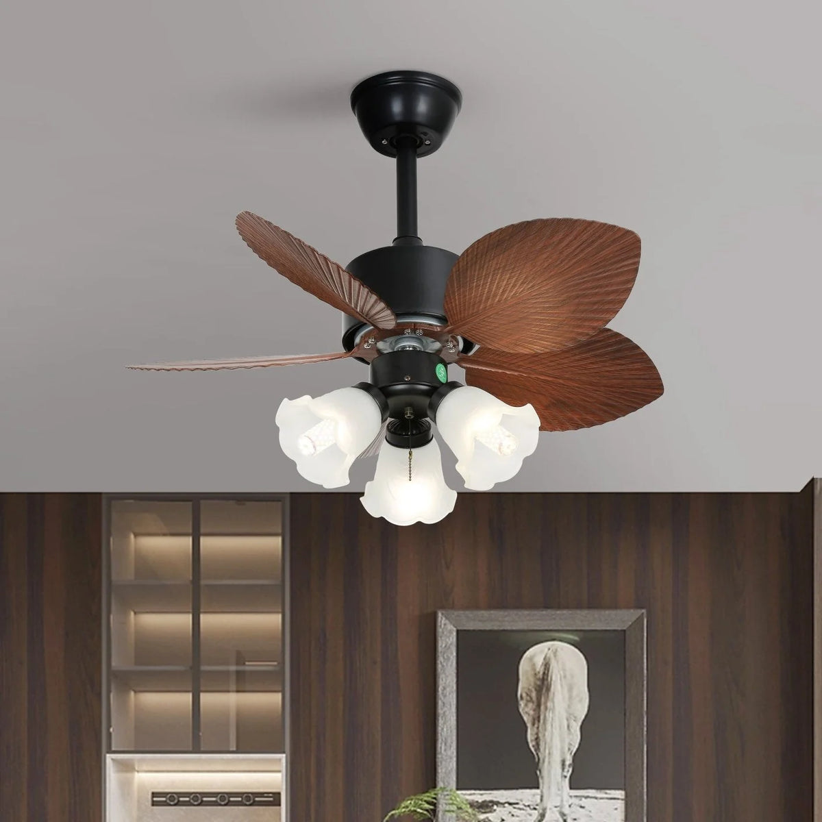 Ceiling Fan 82 cm Remote & Adjustable Speeds