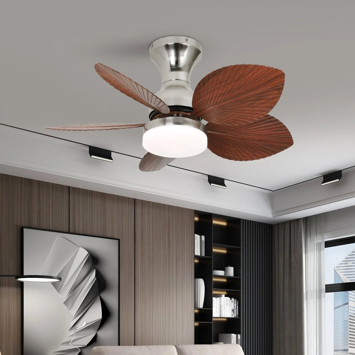 Ceiling Fan 82 cm Remote & Adjustable Speeds