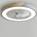 Ceiling Fan Bladeless Integrated LED Remote Control