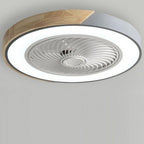 Ceiling Fan Bladeless Integrated LED Remote Control