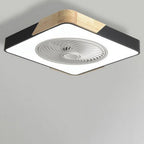 Ceiling Fan Bladeless Integrated LED Remote Control