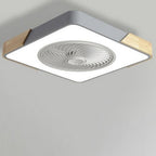 Ceiling Fan Bladeless Integrated LED Remote Control