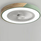 Ceiling Fan Bladeless Integrated LED Remote Control