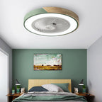 Ceiling Fan Bladeless Integrated LED Remote Control