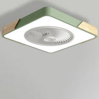 Ceiling Fan Bladeless Integrated LED Remote Control