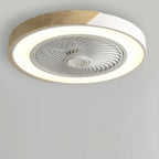 Ceiling Fan Bladeless Integrated LED Remote Control