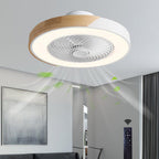 Ceiling Fan Bladeless Integrated LED Remote Control