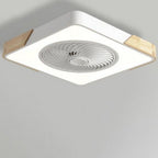 Ceiling Fan Bladeless Integrated LED Remote Control