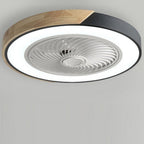 Ceiling Fan Bladeless Integrated LED Remote Control