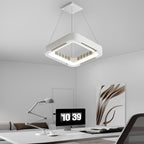 Ceiling Fan Bladeless LED Chandelier Silent & Safe