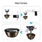 Ceiling Fan Controller App & Remote Dimmable 3-Speed